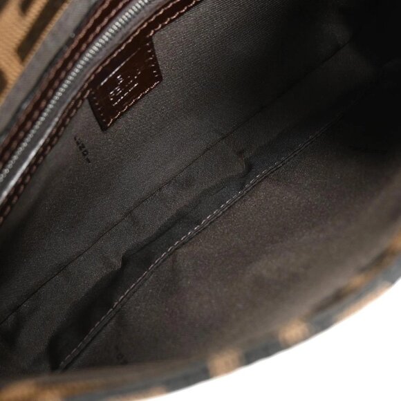 Fendi Brown Zucca Baguette Handbag 3505 26424 008 155596 - Picture 8 of 10